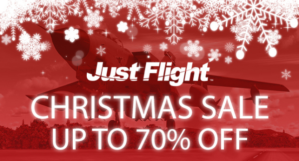 Just Flight Christmas Sale 2017
